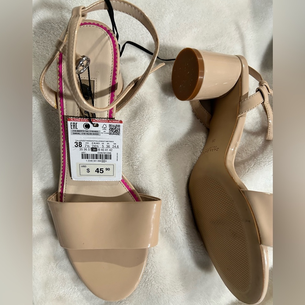 Zara women’s shoes